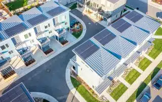 Venture Town Homes_Solar panels